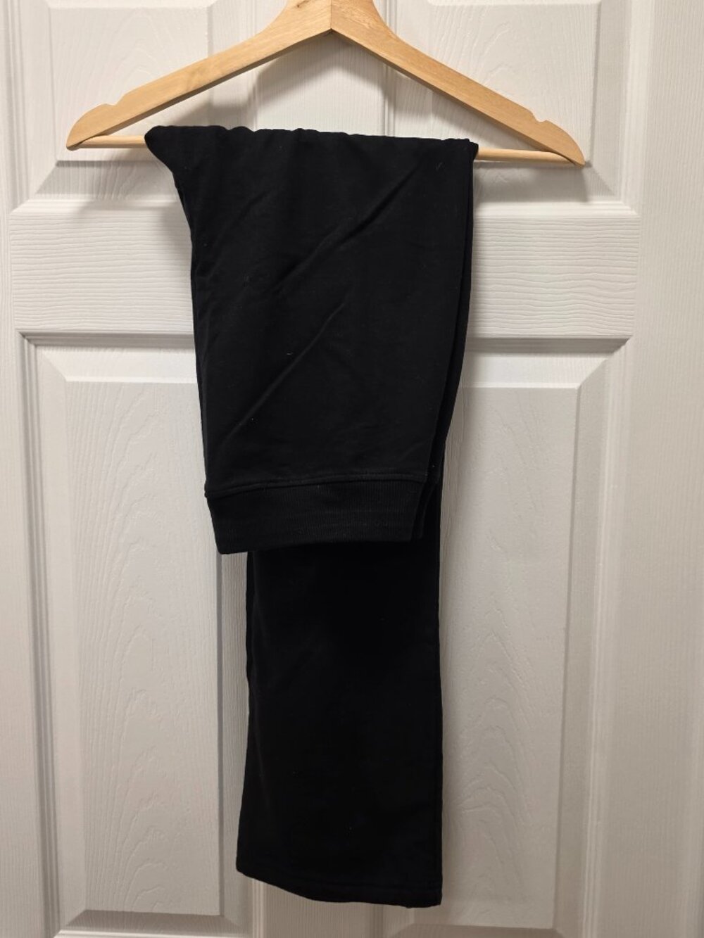 Decathlon Gym Straight-Cut Cotton Pants